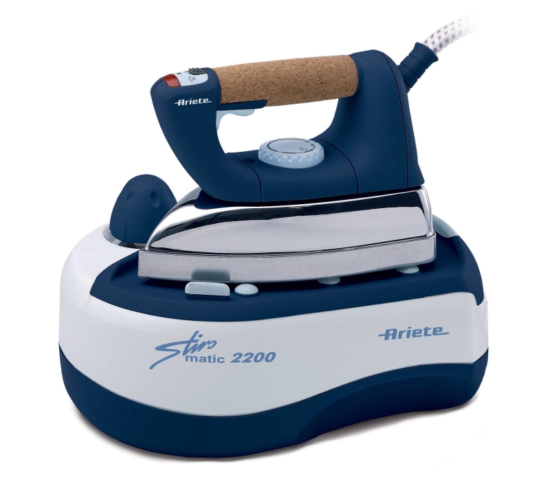 ARIETE Ferro da stiro con caldaia Ariete StiroMatic 2200 vapore regolabile 